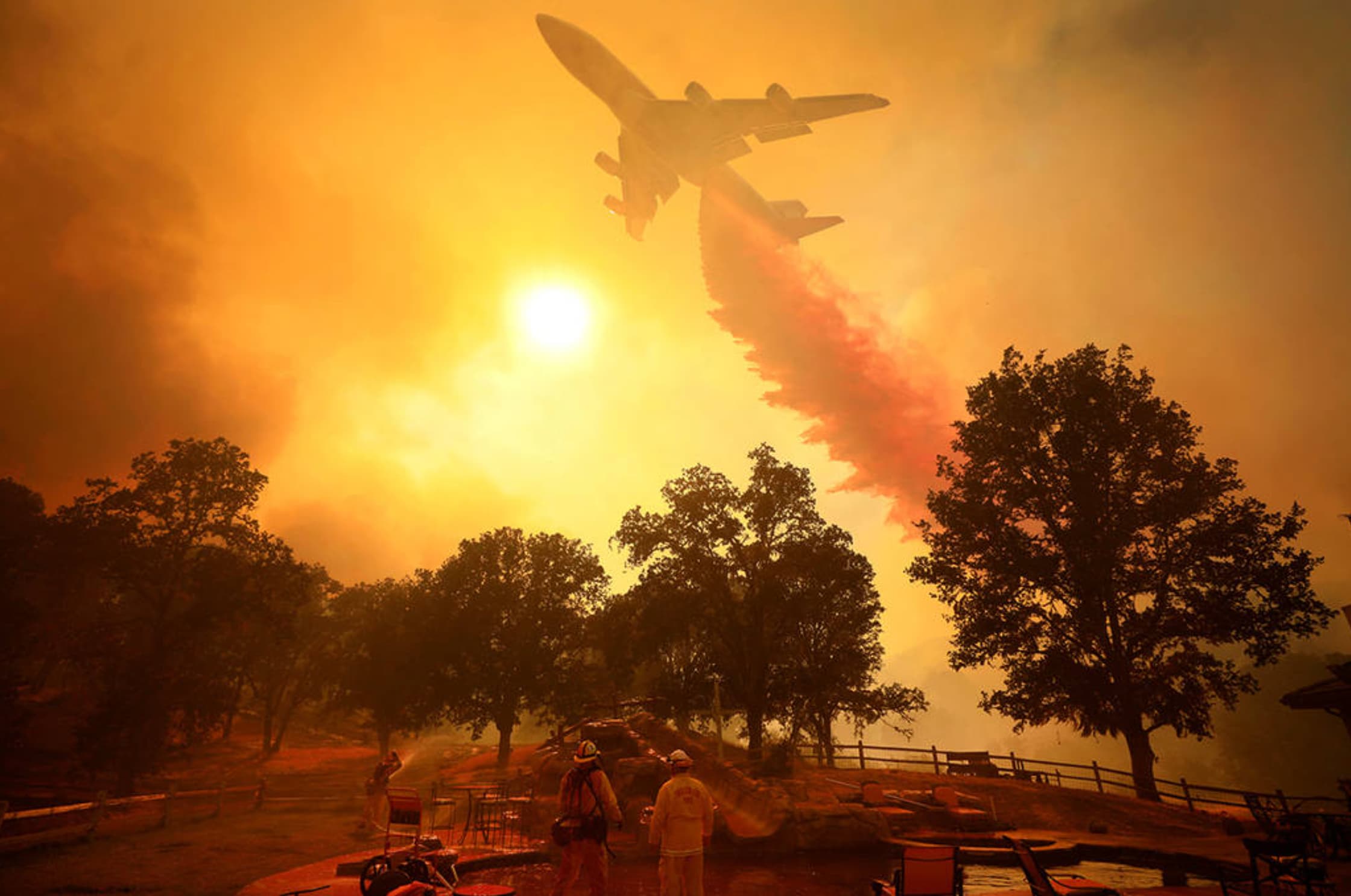 california wildfires 2018